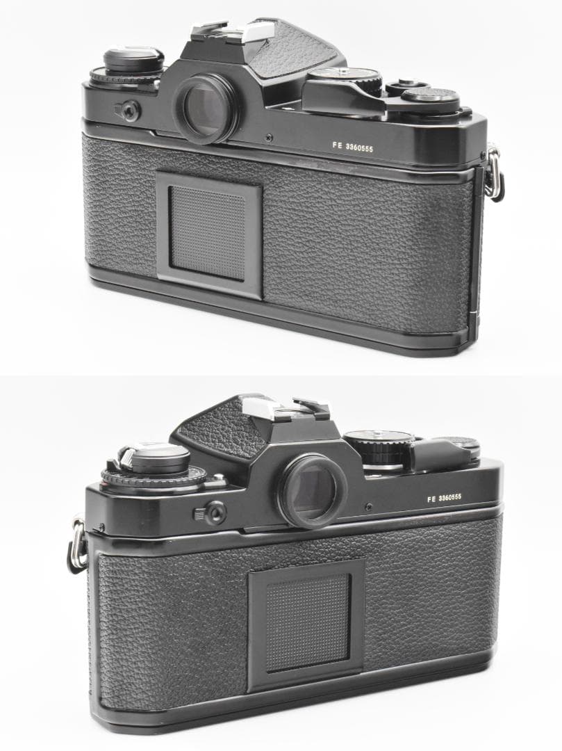 フィルムカメラ Nikon FE Ai-S NIKKOR 28mm F2.8