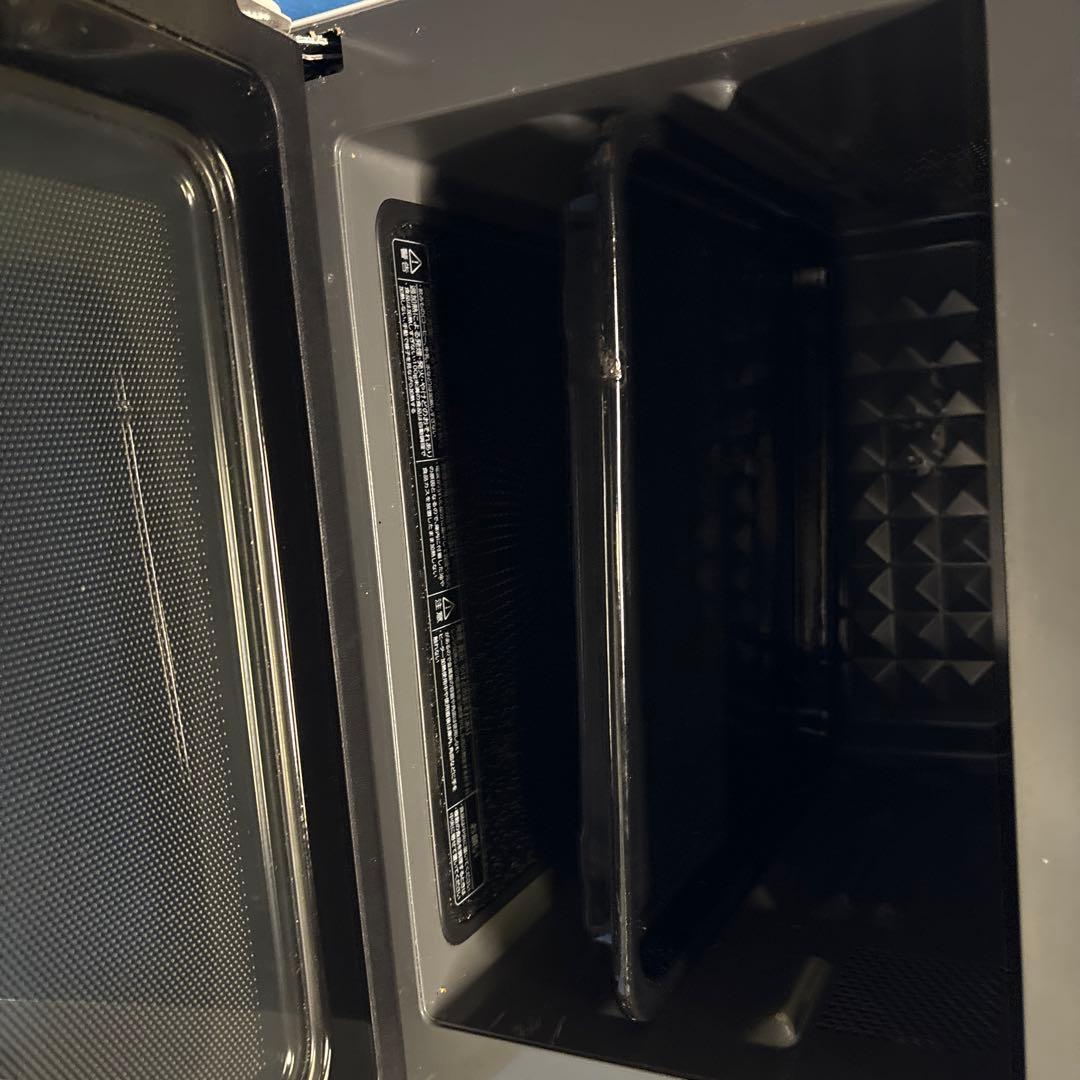 東芝電子レンジ　ER-V18(W) 2021年製