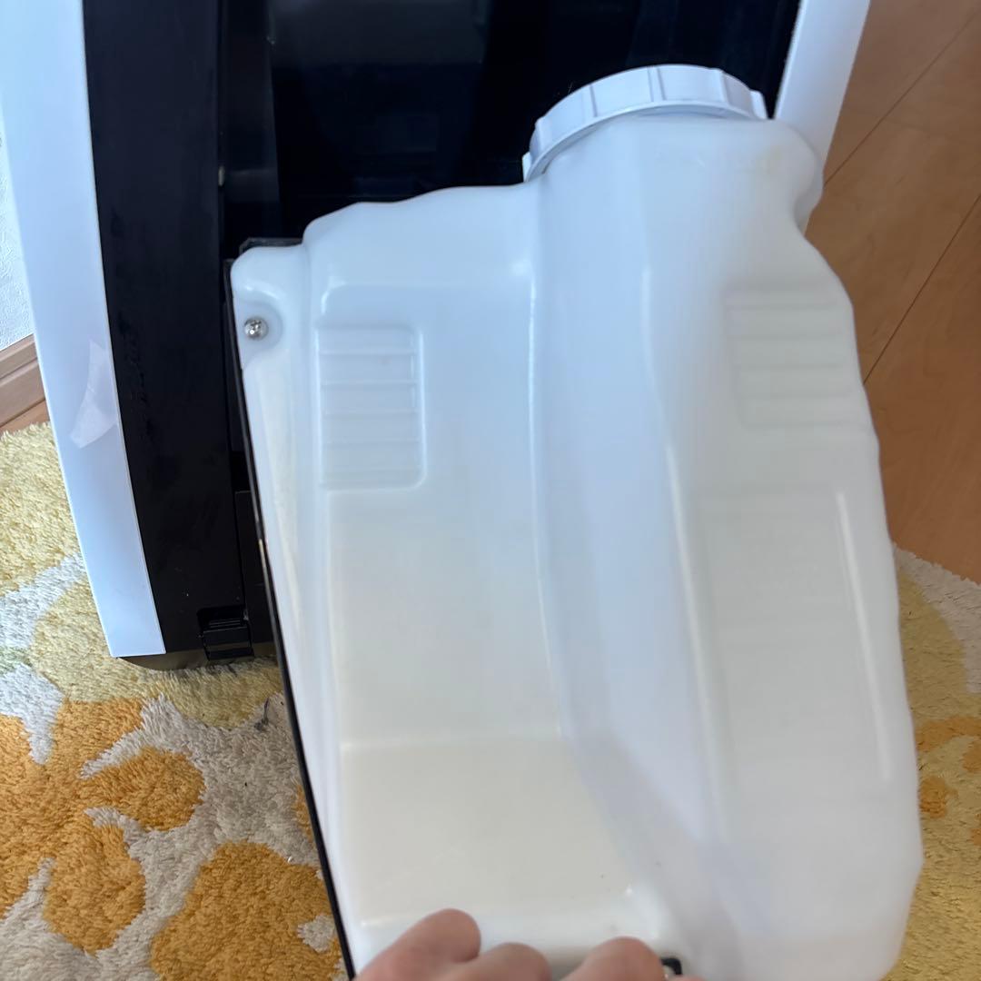 シャープ 除湿機 兼 加湿空気清浄機 KC-HD70-W 2019年製