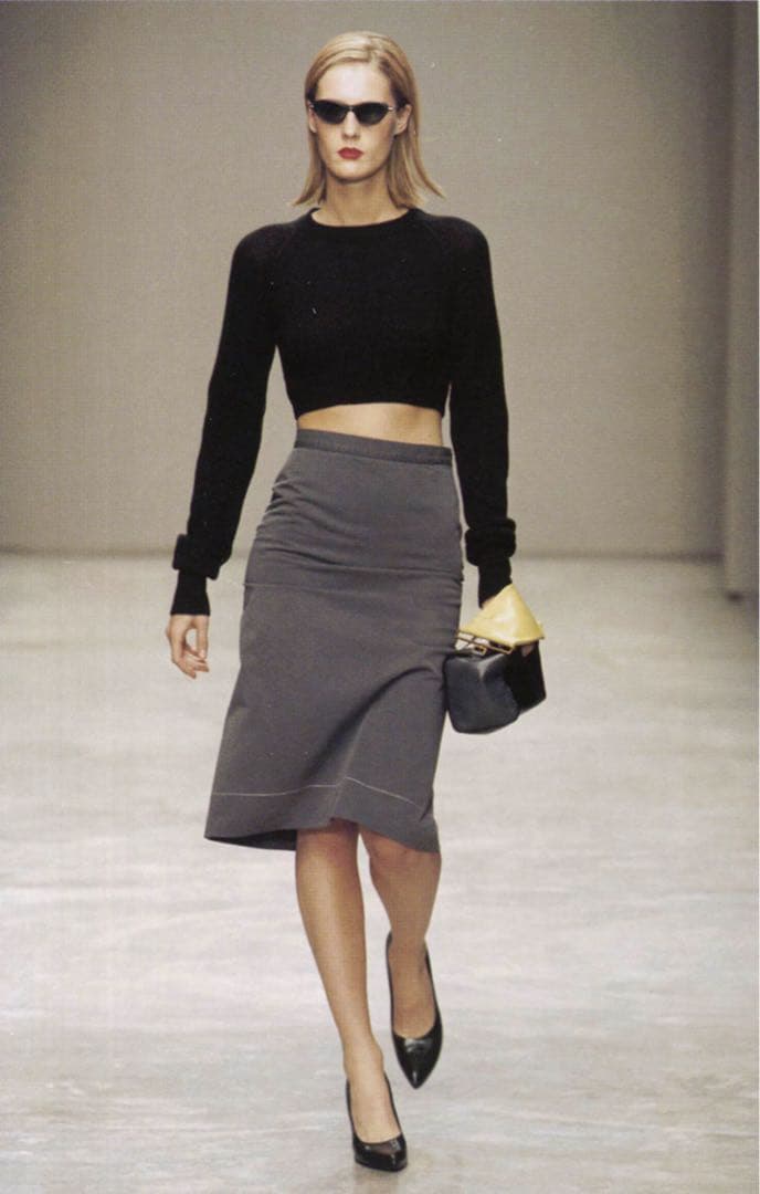 バッグ SS2001 PRADA archive leather handbag