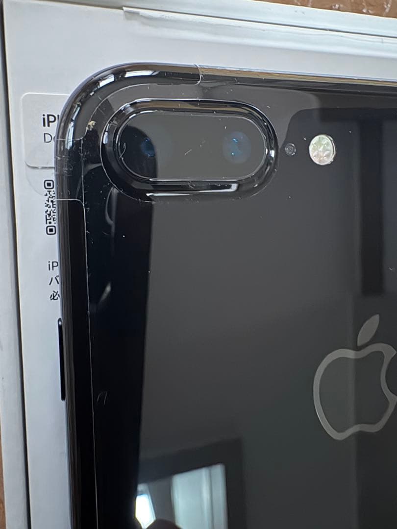 iPhone 7 plus 256GB 新品未使用 ジェットブラックSIMフリー
