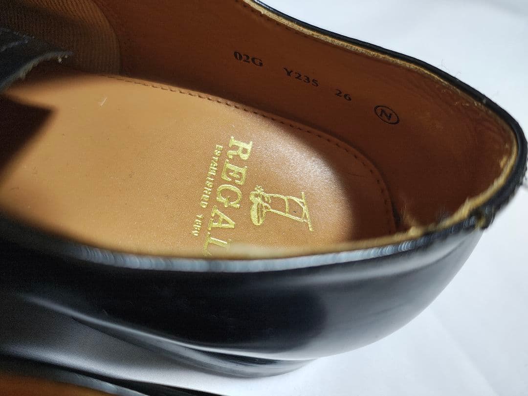 REGAL リーガル　Y235 ストレートチップ