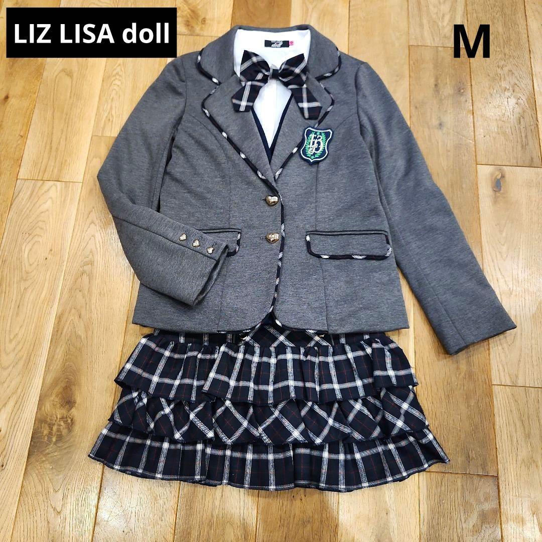 リズリサドール★卒服　完全セット　卒業式　セレモニー　M　制服にも◎