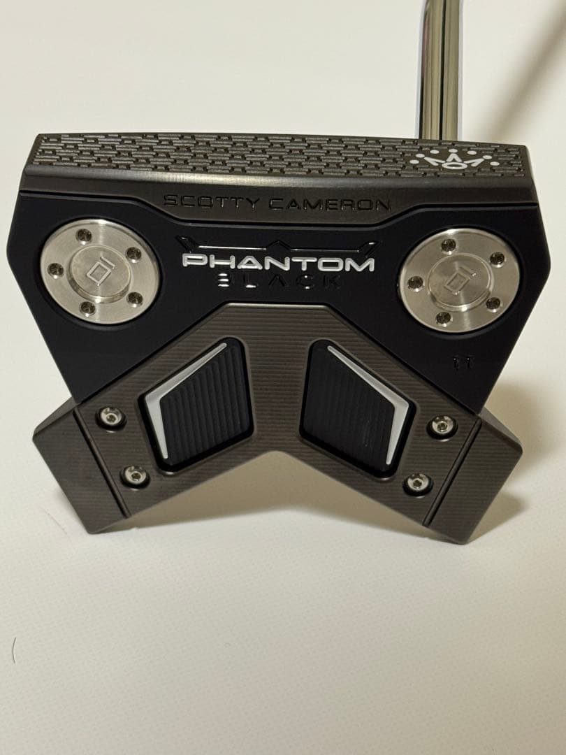 スコッティキャメロン　PHANTOM BLACK 11 35インチ