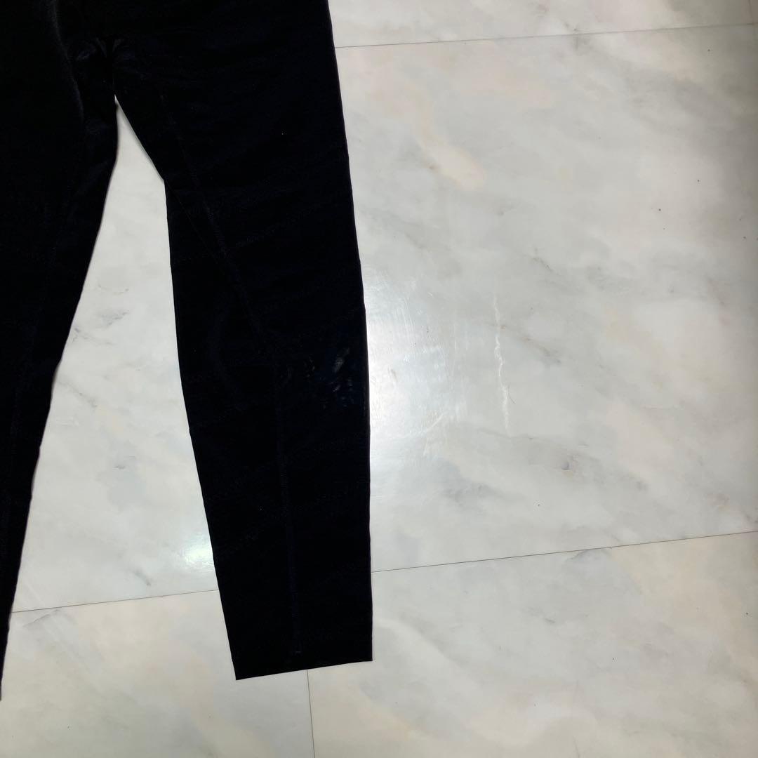 未使用⭐︎グラントイーワンズ LALA ドレナージュスパッツ　82 黒　光電子繊維