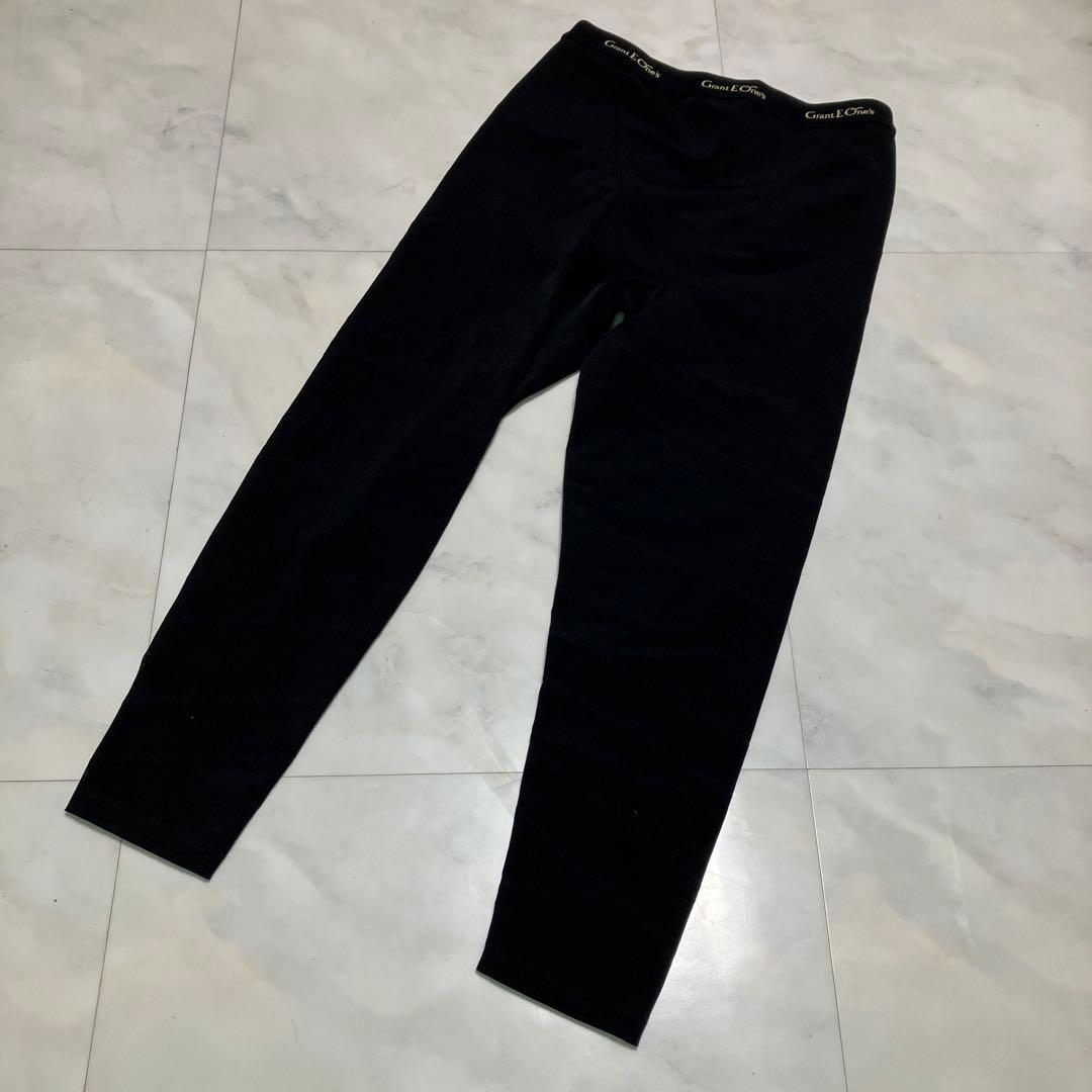 未使用⭐︎グラントイーワンズ LALA ドレナージュスパッツ　82 黒　光電子繊維