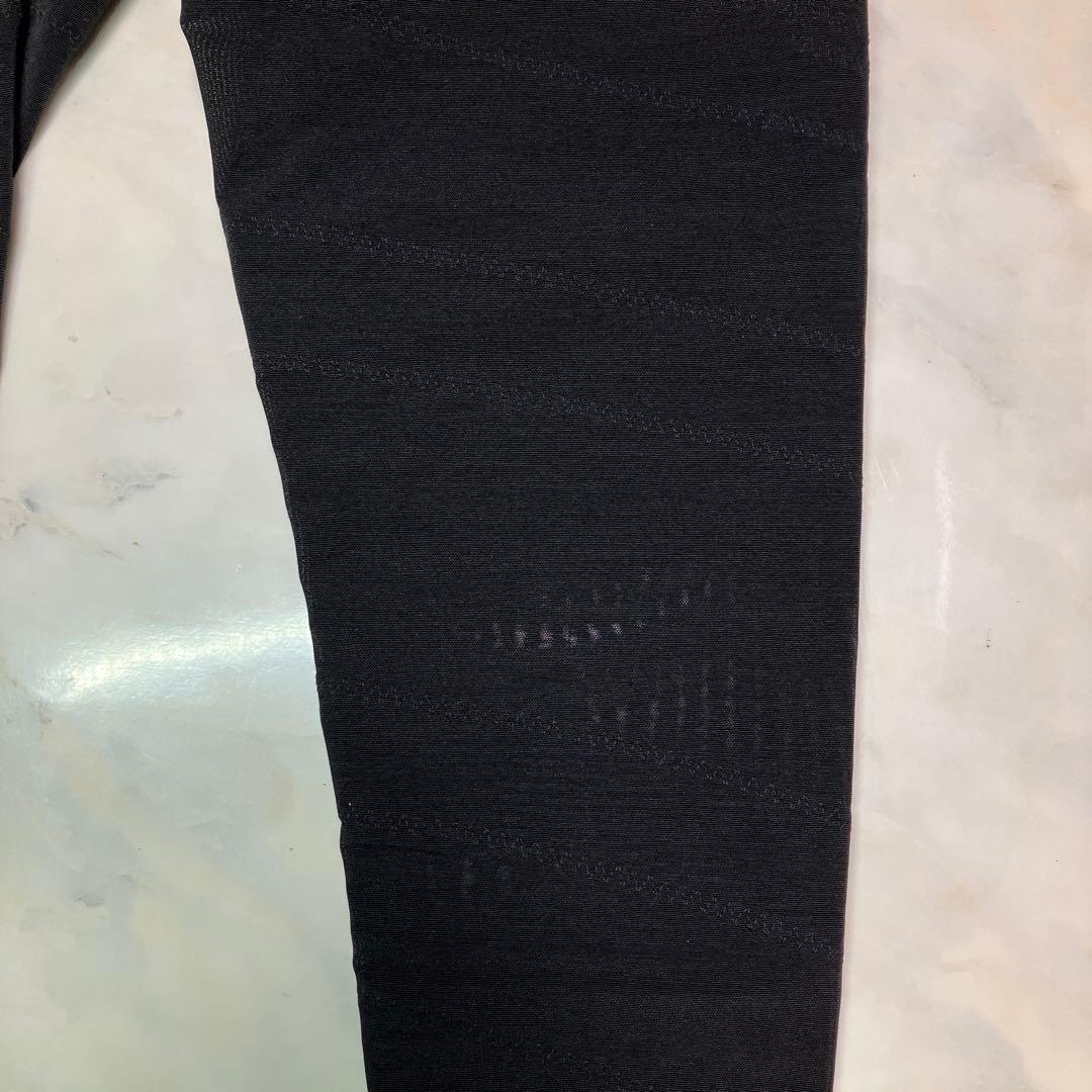 未使用⭐︎グラントイーワンズ LALA ドレナージュスパッツ　82 黒　光電子繊維