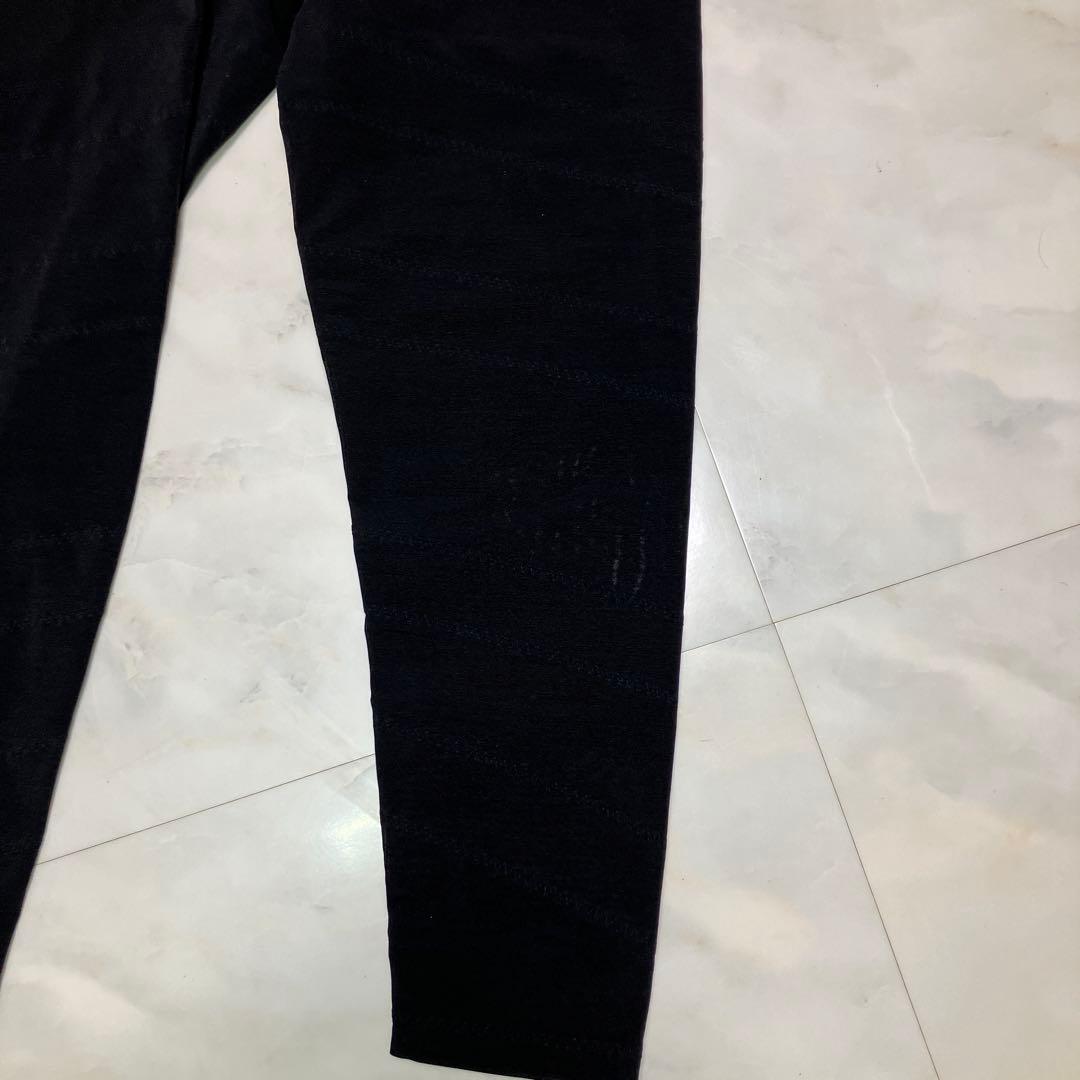 未使用⭐︎グラントイーワンズ LALA ドレナージュスパッツ　82 黒　光電子繊維