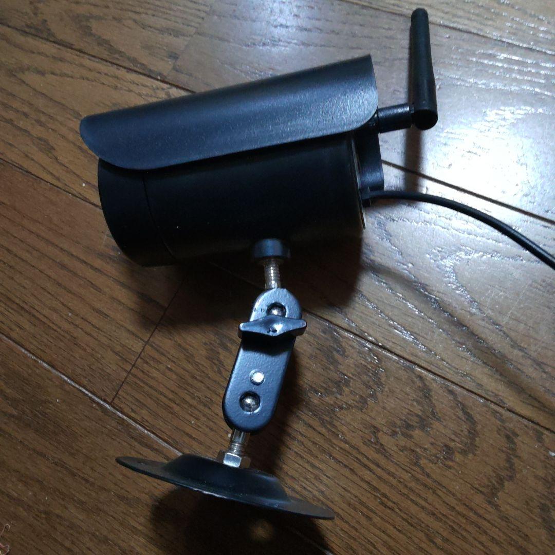 防犯カメラ　ワイヤレスモニターセット