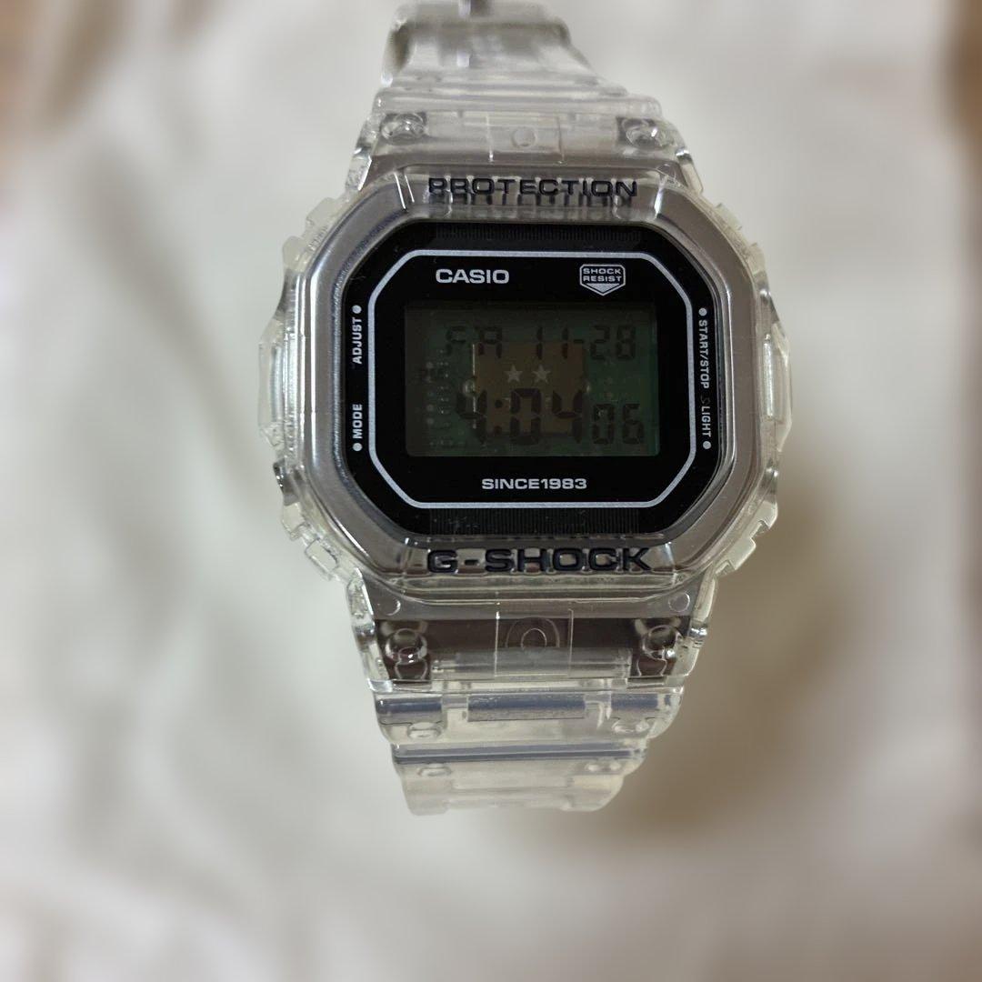 カシオ　Gショック　DW_5040RX_7JR