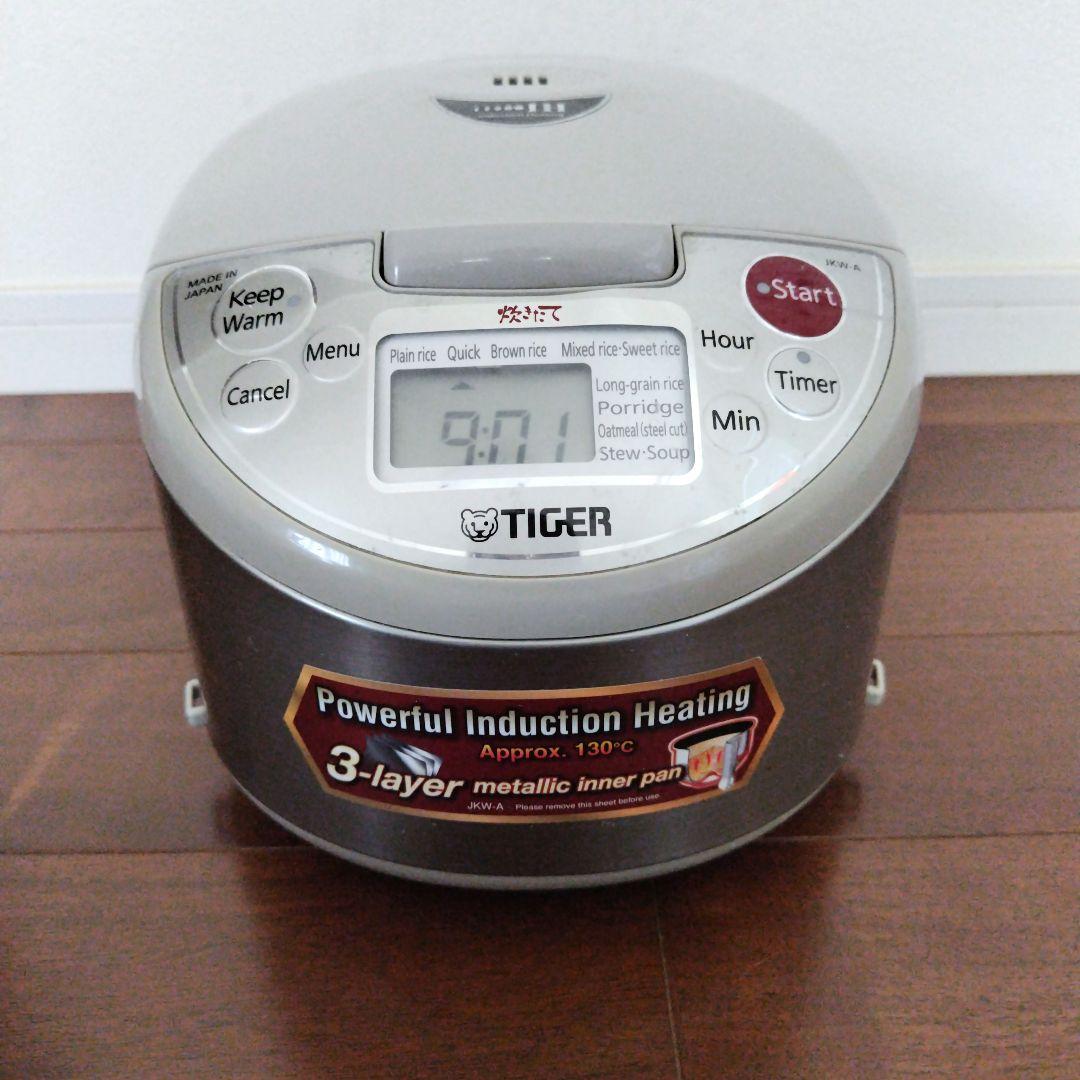 タイガー 海外仕様 IH炊飯器 1.0L 5.5合 220V対応