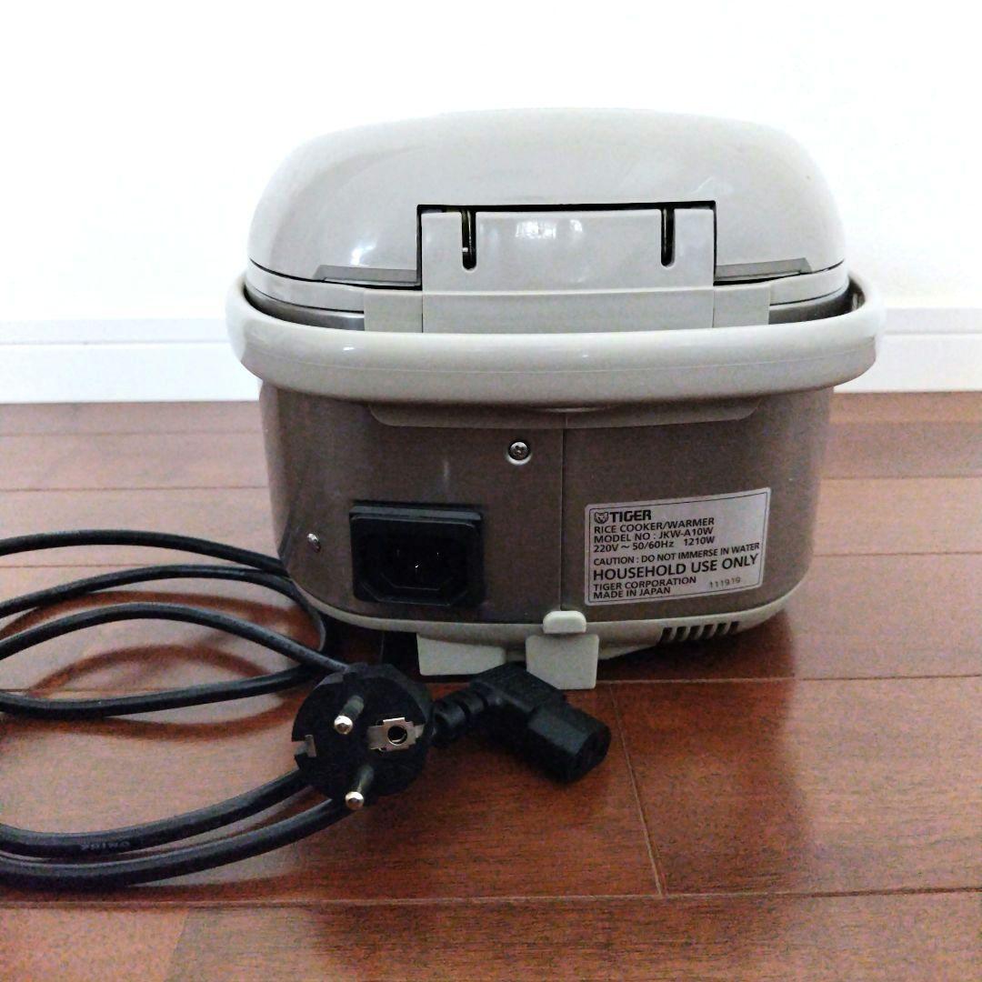 タイガー 海外仕様 IH炊飯器 1.0L 5.5合 220V対応