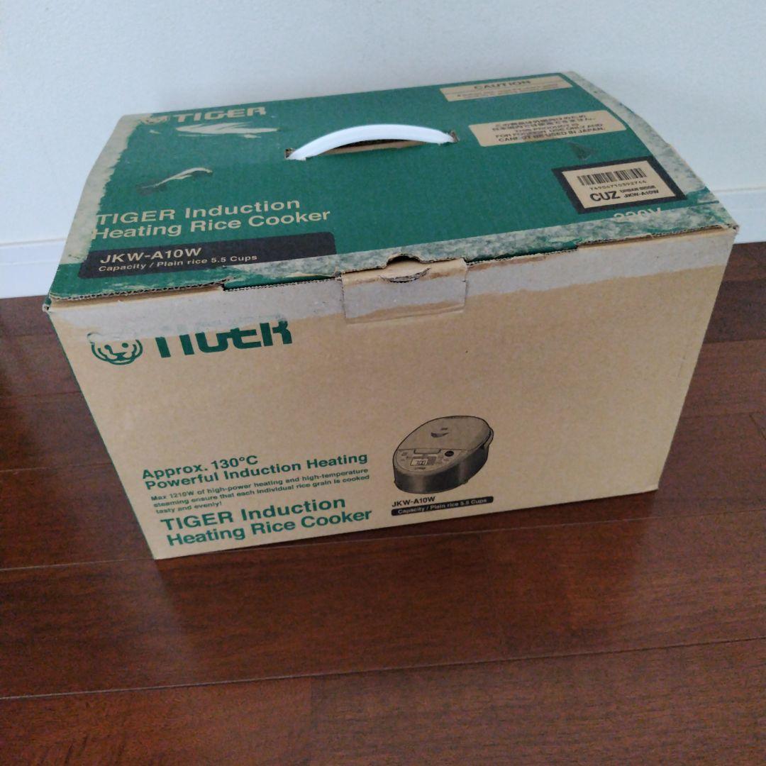 タイガー 海外仕様 IH炊飯器 1.0L 5.5合 220V対応