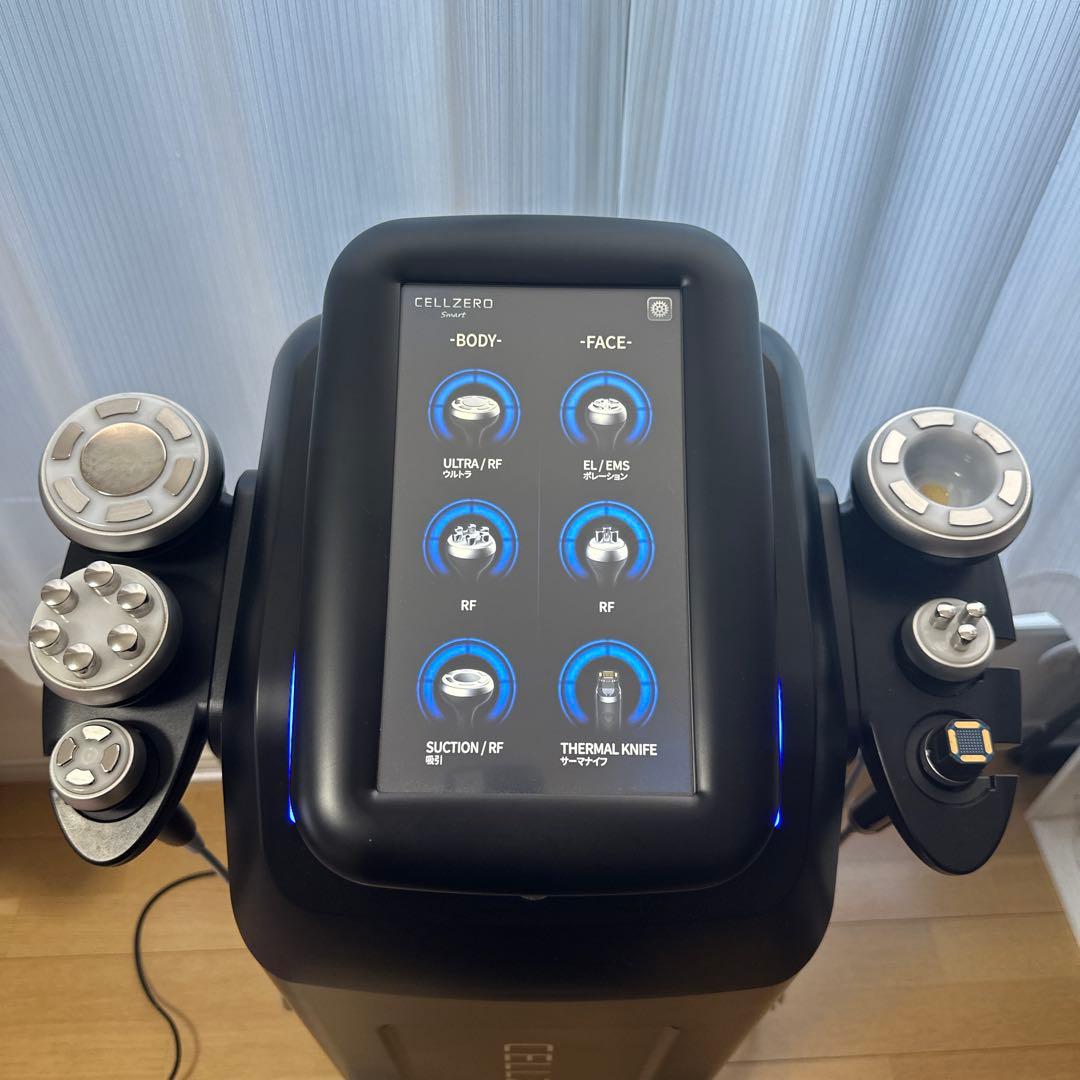 セルゼロスマート ボディ・フェイスケア美容機器★好きな時間にダイエットできます♡