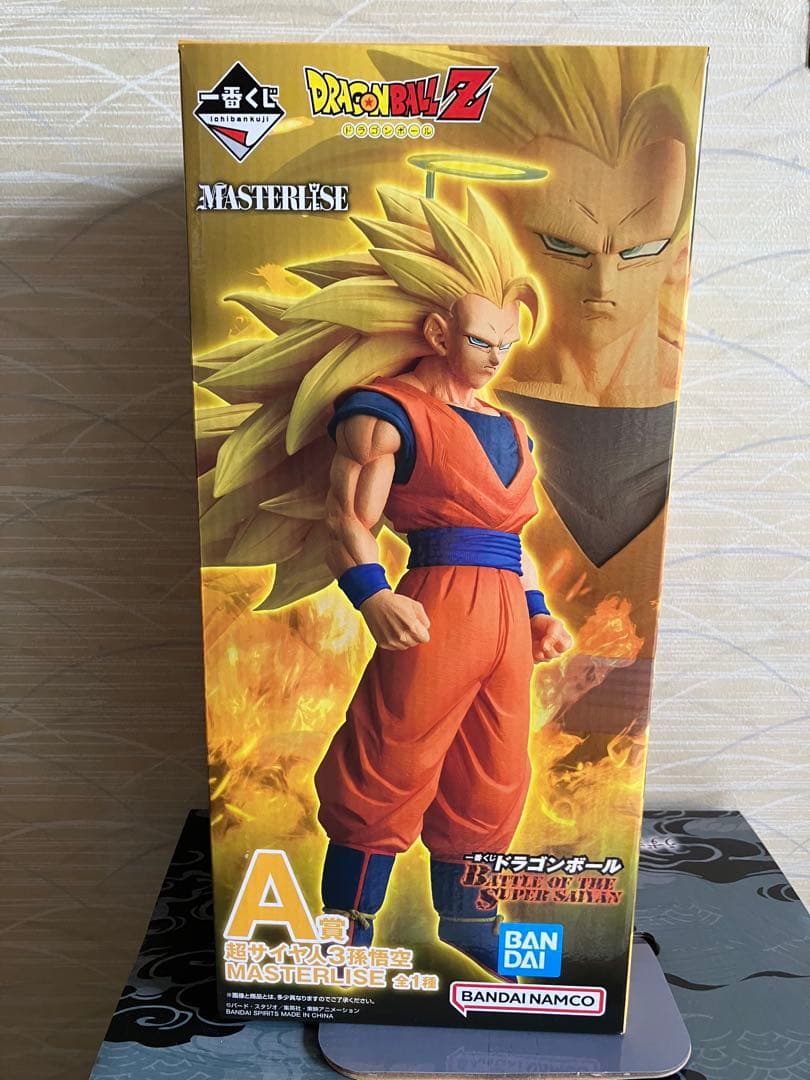 ドラゴンボール 一番くじA賞スーパーサイヤ人3 孫悟空 フィギュア