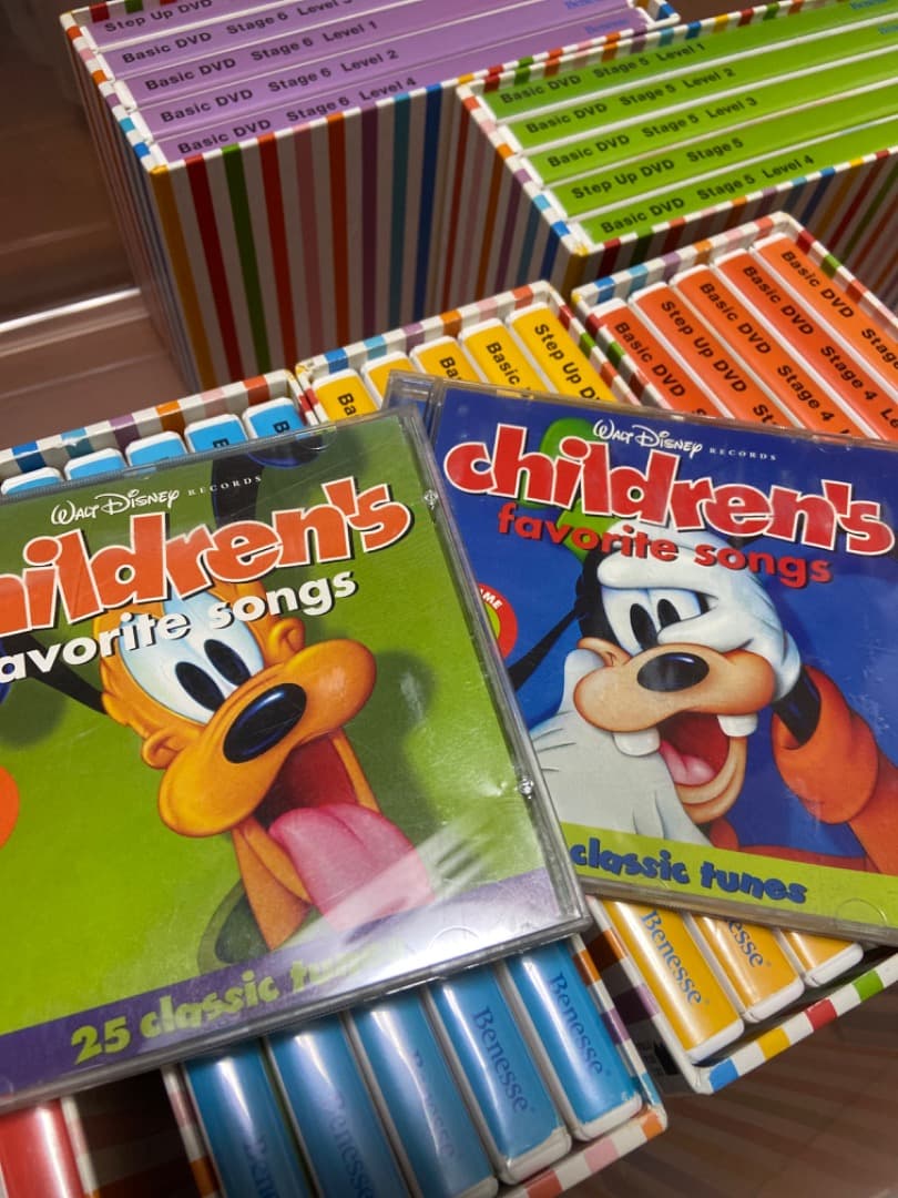 World Wide Kids DVD全巻+CD