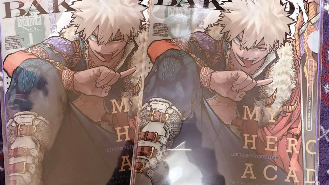 爆豪勝己 グッズ 即購入○