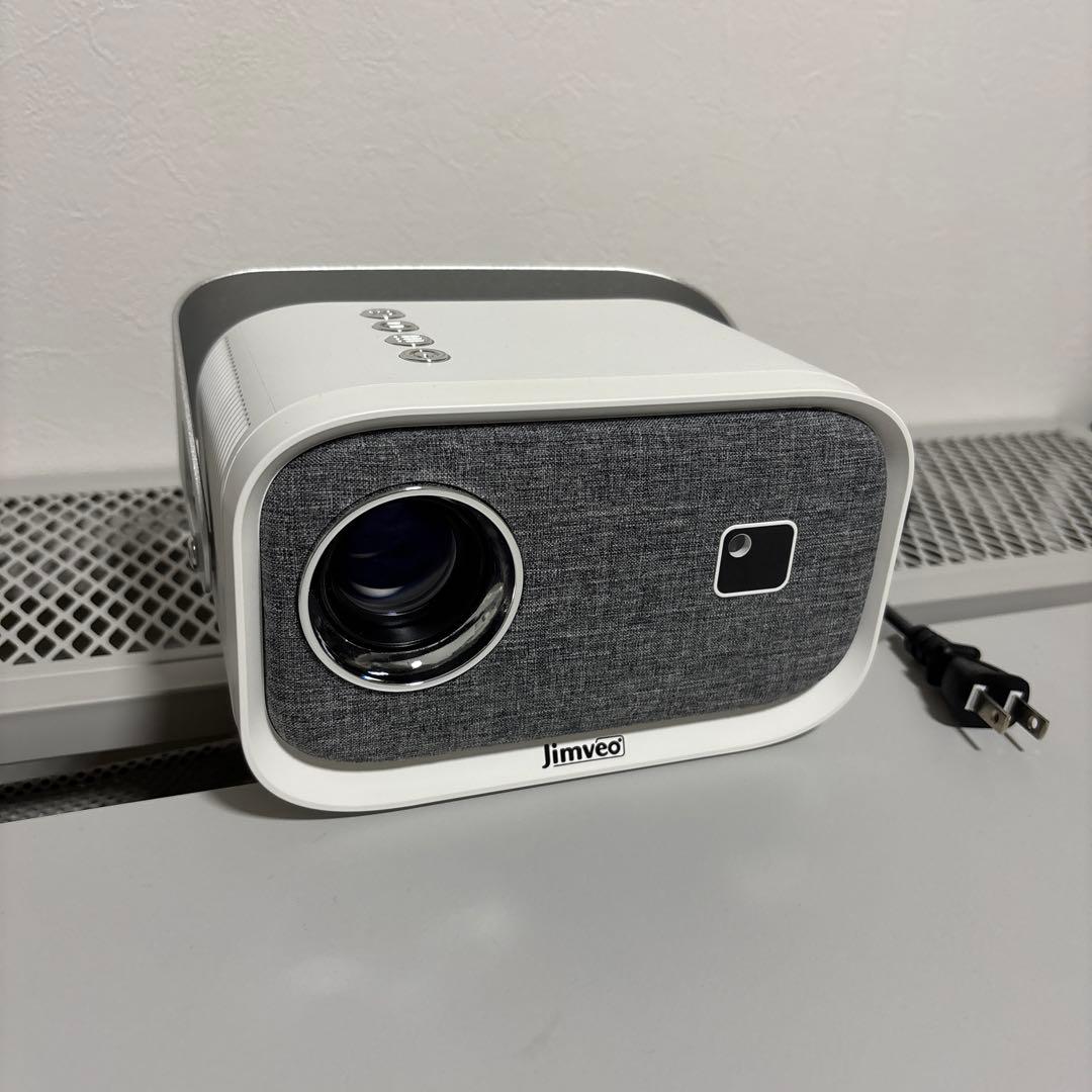 美品Jimveo プロジェクター E18天井 家庭用 小型 1080P