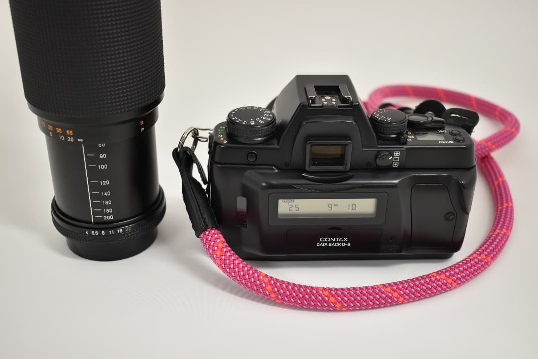 CONTAX Aria D 一眼レフカメラボディと標準レンズ・望遠レンズ