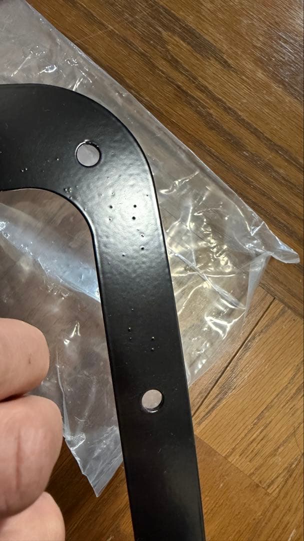 訳アリ未使用品　デリカd5 フューエルリッドプロテクター