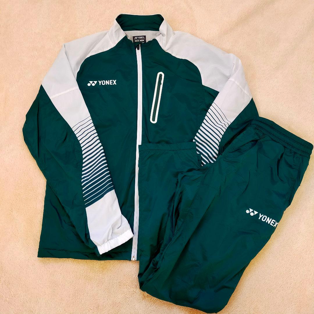 YONEX ヨネックス ダブルヒートカプセル ウィンドブレーカー＆パンツ