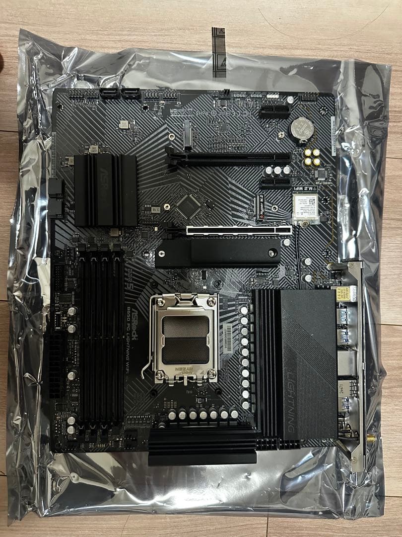マザーボード ASRock B650 PG Lightning WiFi