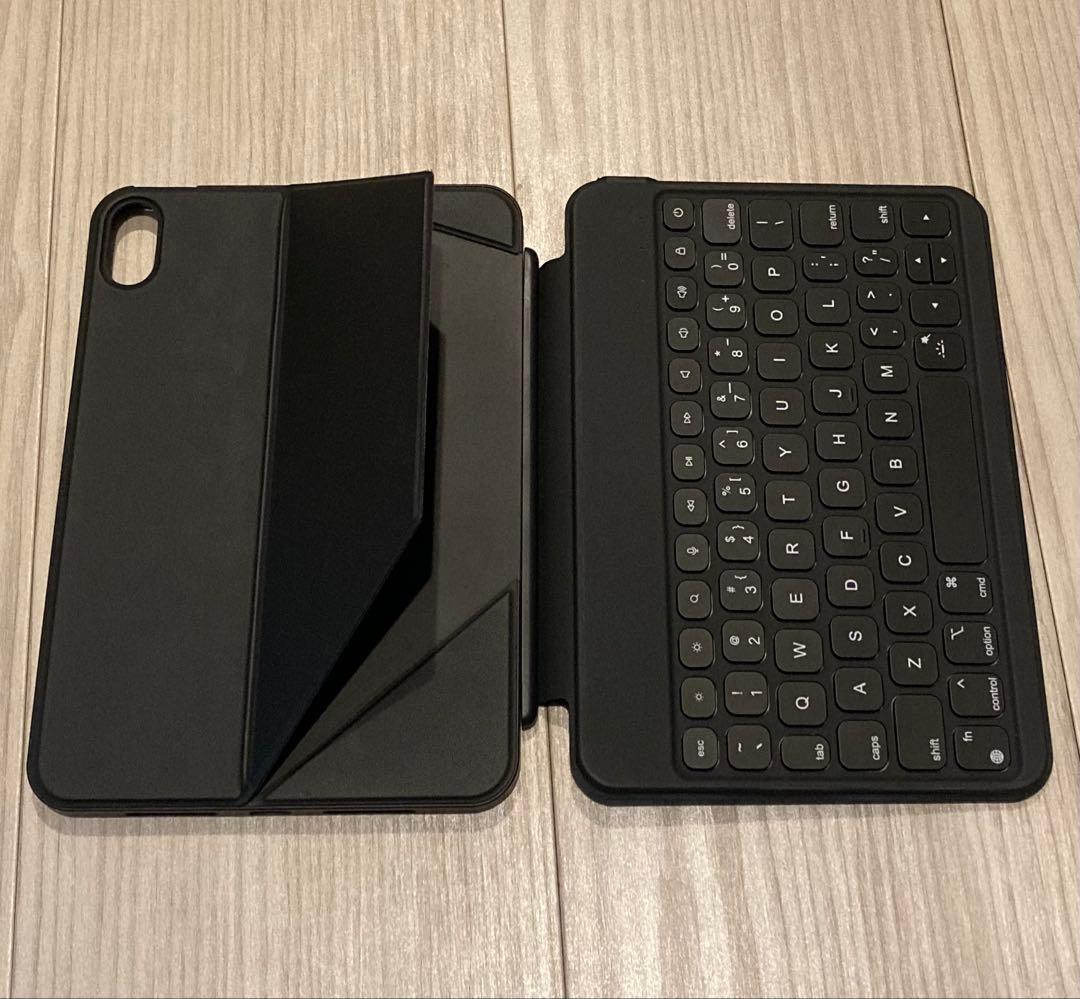 Apple iPad ミニ 7 256GB スペースグレー キーボードケース付き