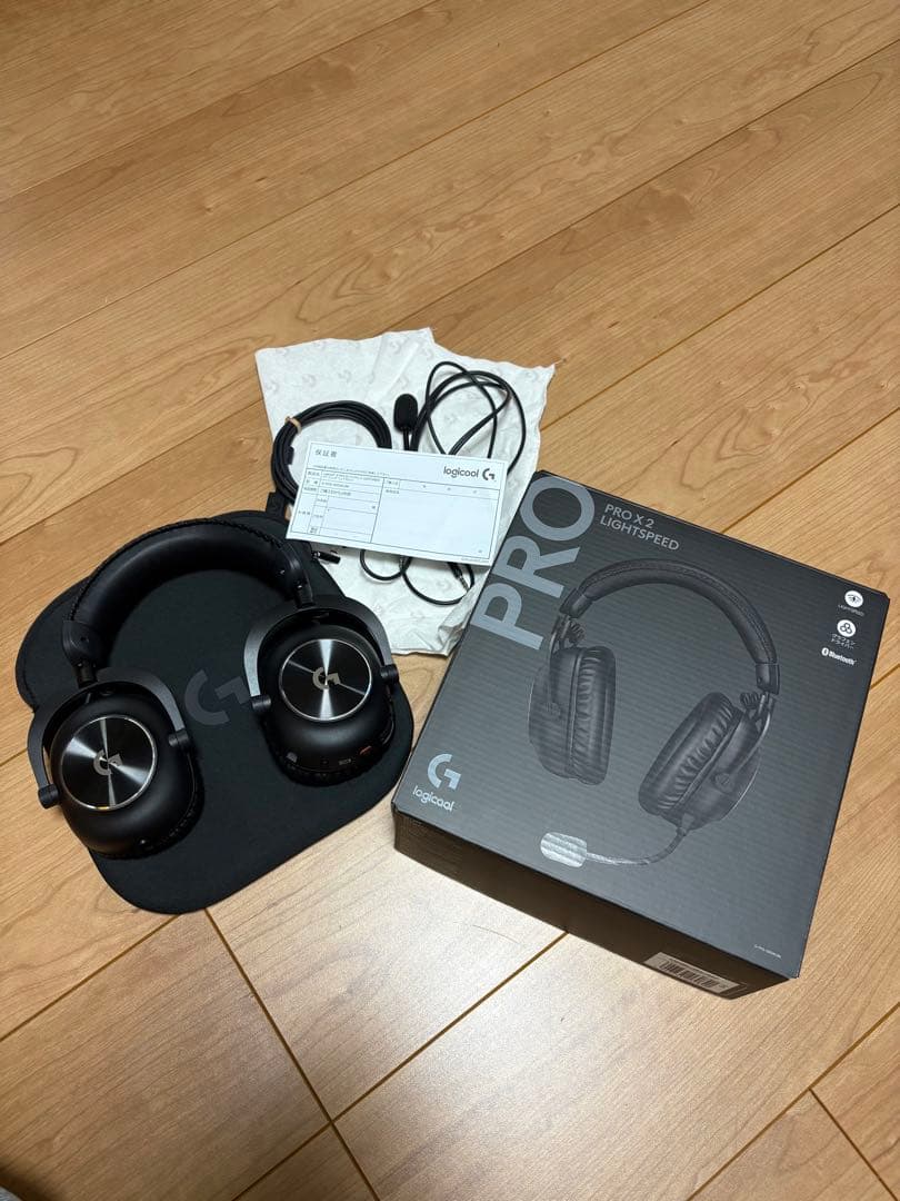 ヘッドホン Logicool G PRO X 2 LIGHTSPEED