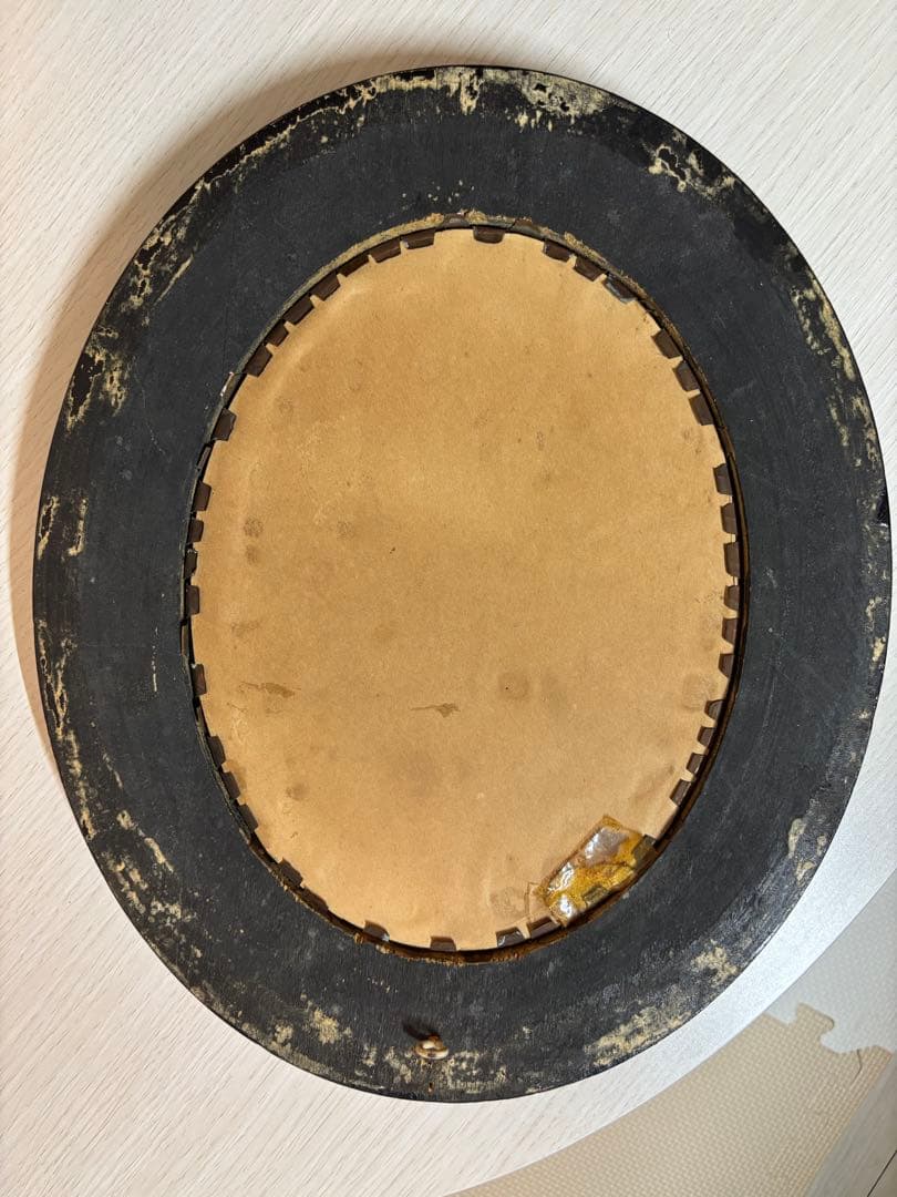 ルリケール　ヘアアート　ゴシック調　1900年製　フランス　アンティーク