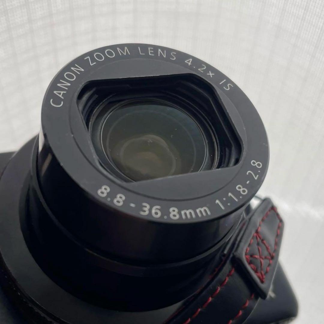 【週末値下げ】Canon PowerShot G7 X (動作確認済み)