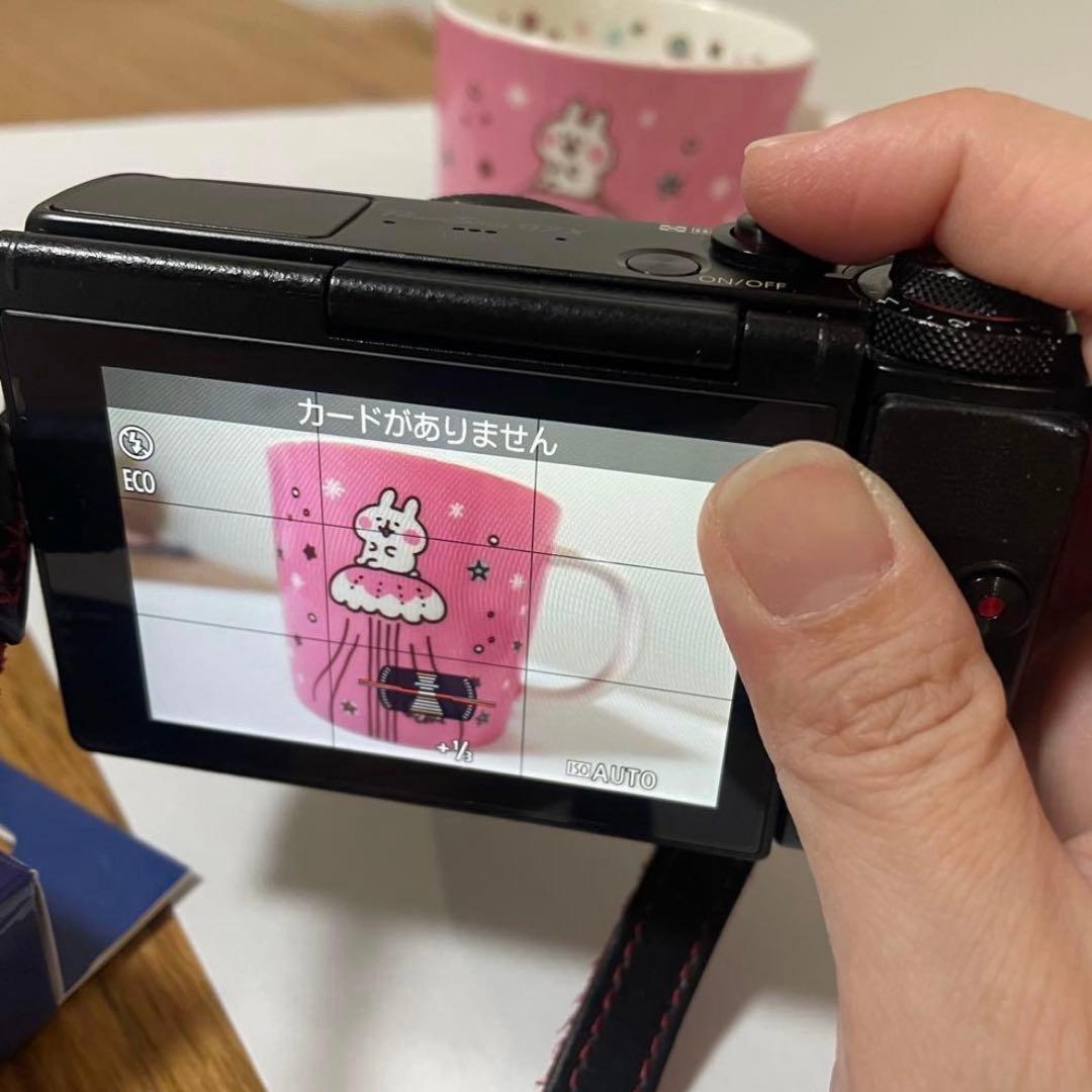 【週末値下げ】Canon PowerShot G7 X (動作確認済み)