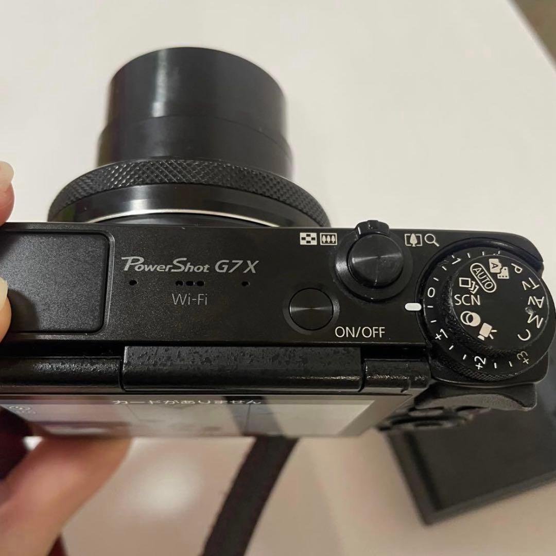 【週末値下げ】Canon PowerShot G7 X (動作確認済み)