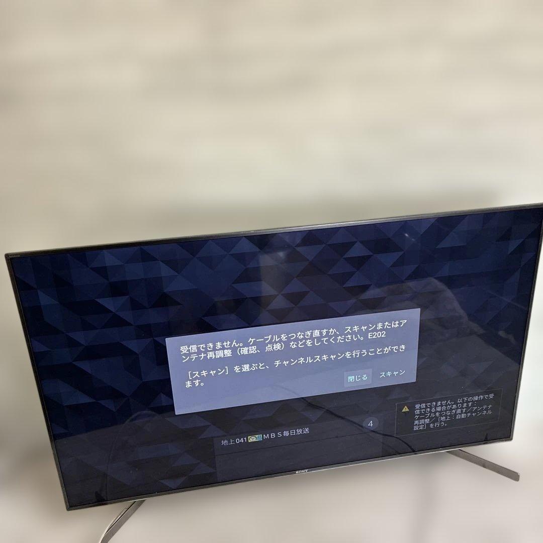 SONY 4K液晶テレビ kj-49X9500G