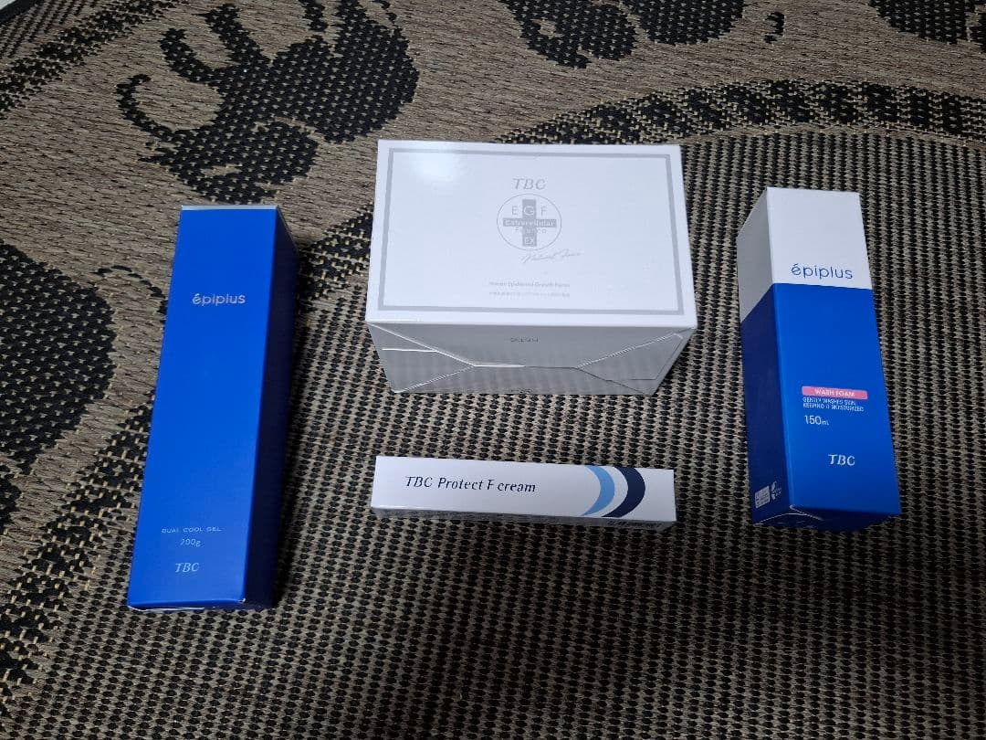 TBC 脱毛ケアセット