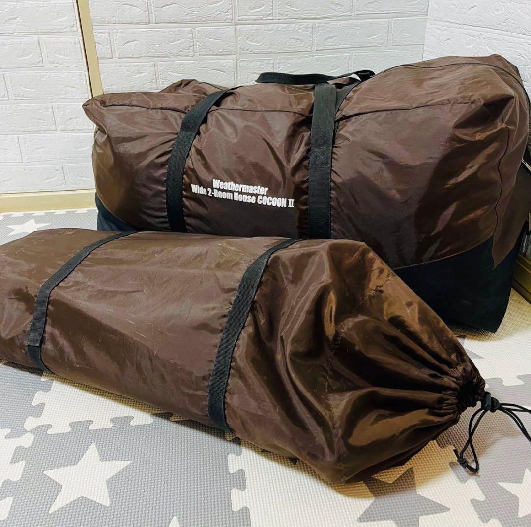 ✨美品✨コールマン テント ウェザーマスター ワイド2ルームコクーンⅡ
