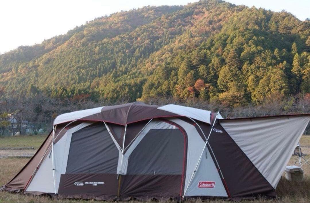 ✨美品✨コールマン テント ウェザーマスター ワイド2ルームコクーンⅡ