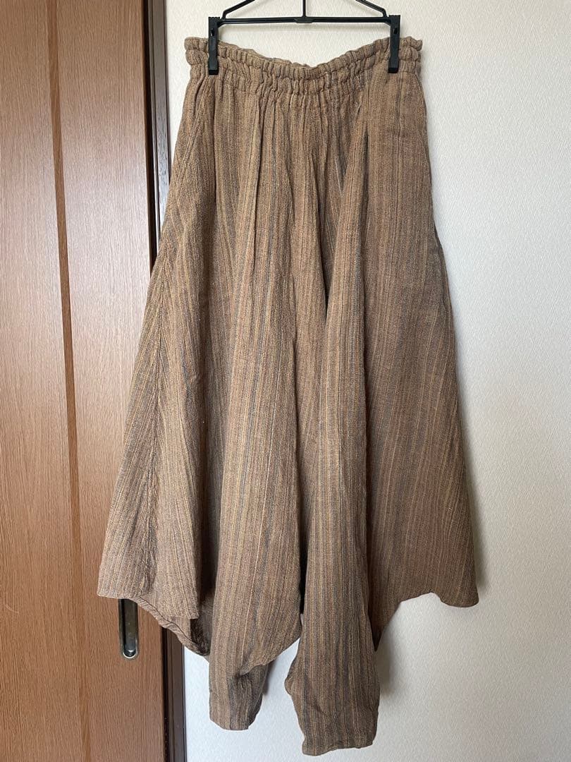 うさとの服　usaato ムササビパンツ　サルエル