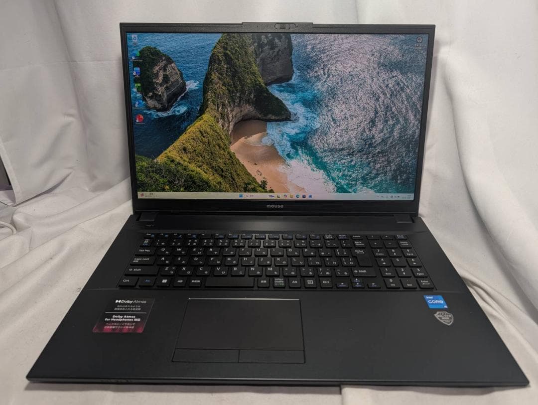 マウス 17.3型 第12世代 i5/8GB/SSD256GB/Office