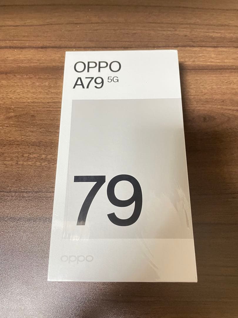 新品未開封 OPPO A79 5G