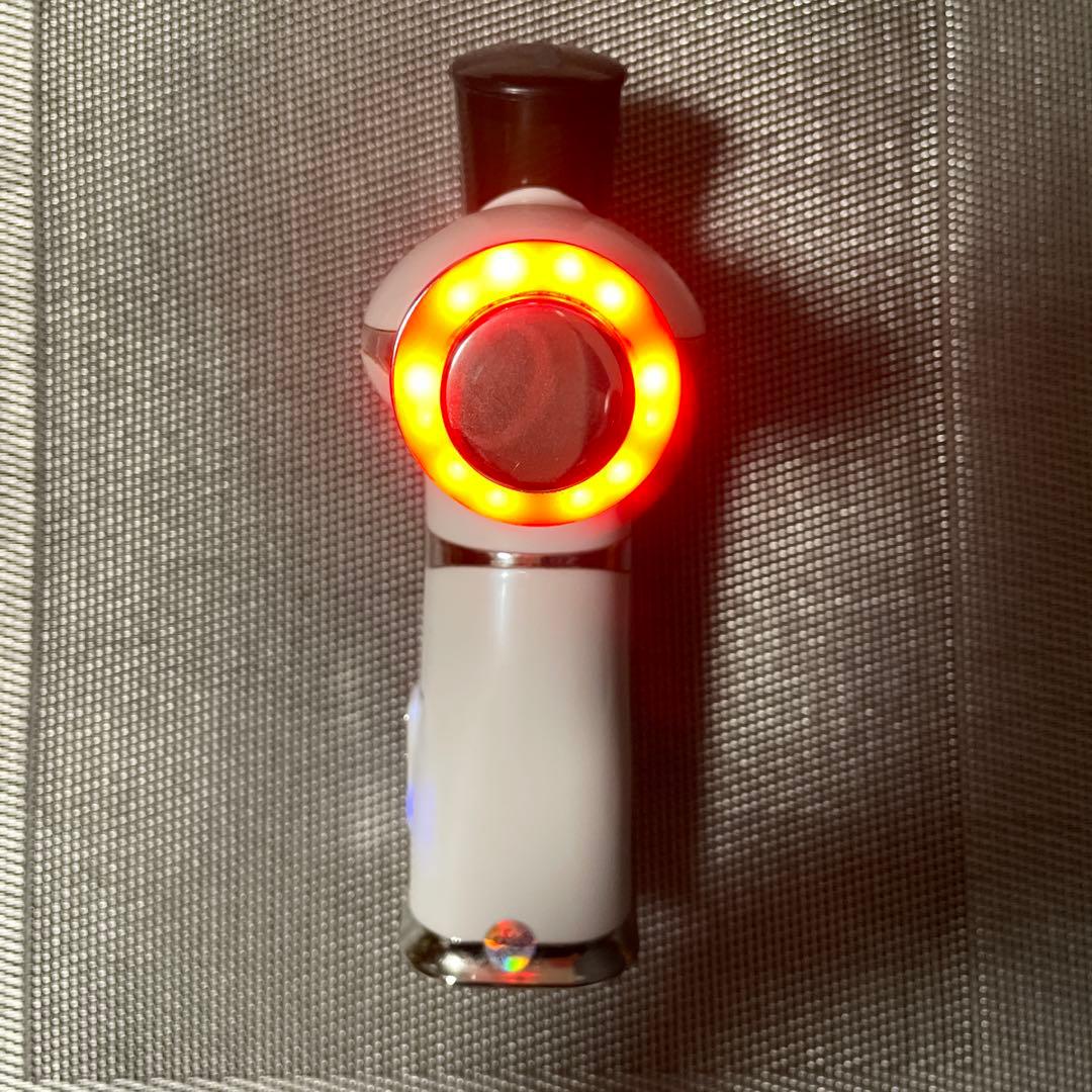 美顔器　水光噴射機（美容液噴射）＋超音波EMS