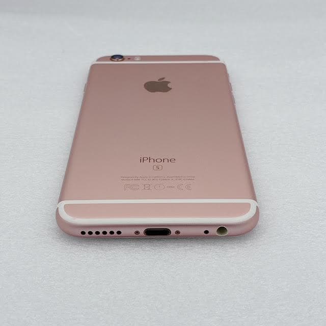 【美品】Apple iPhone 6s SIMフリー バッテリー最大容量87%