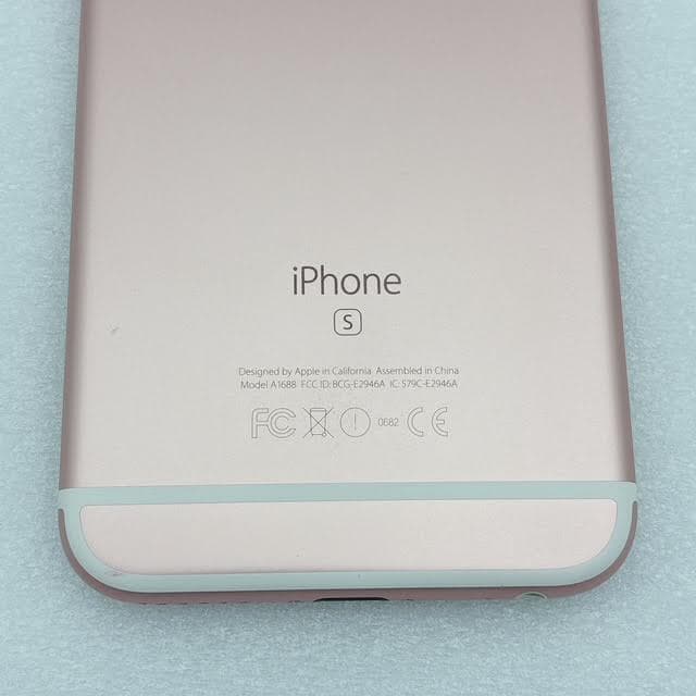 【美品】Apple iPhone 6s SIMフリー バッテリー最大容量87%