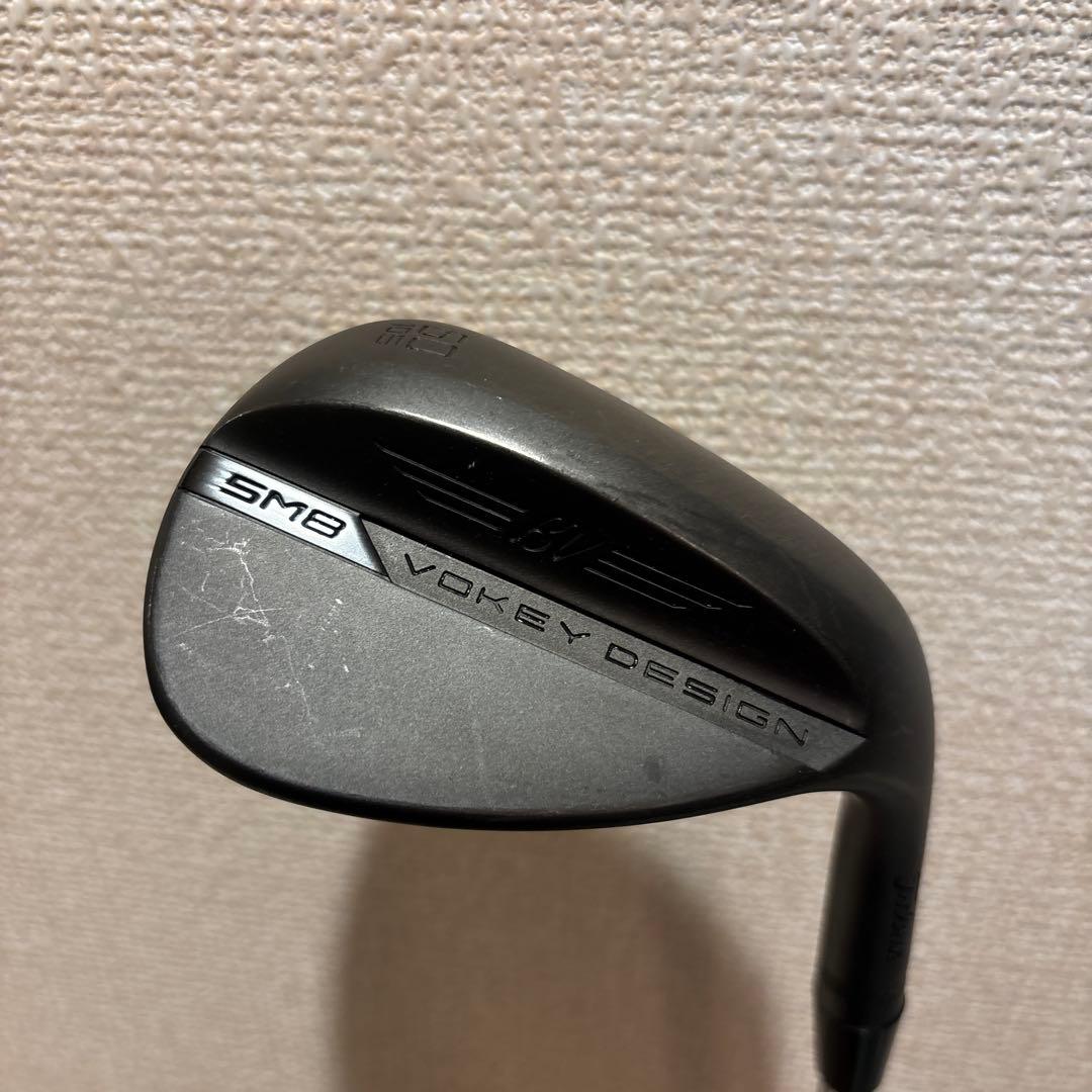 ボーケイ sm8 60度 バウンス10度 Sグラインド DG X100