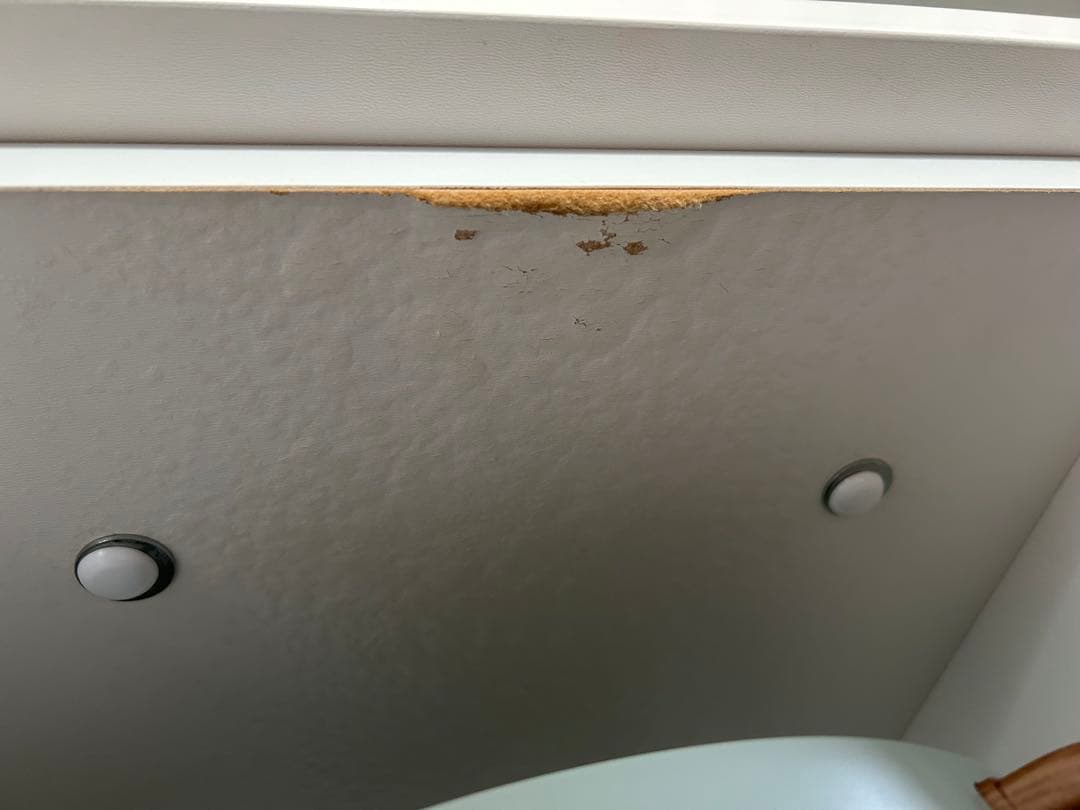 【送料込】ニトリ　リガーレ　キッチンカウンター