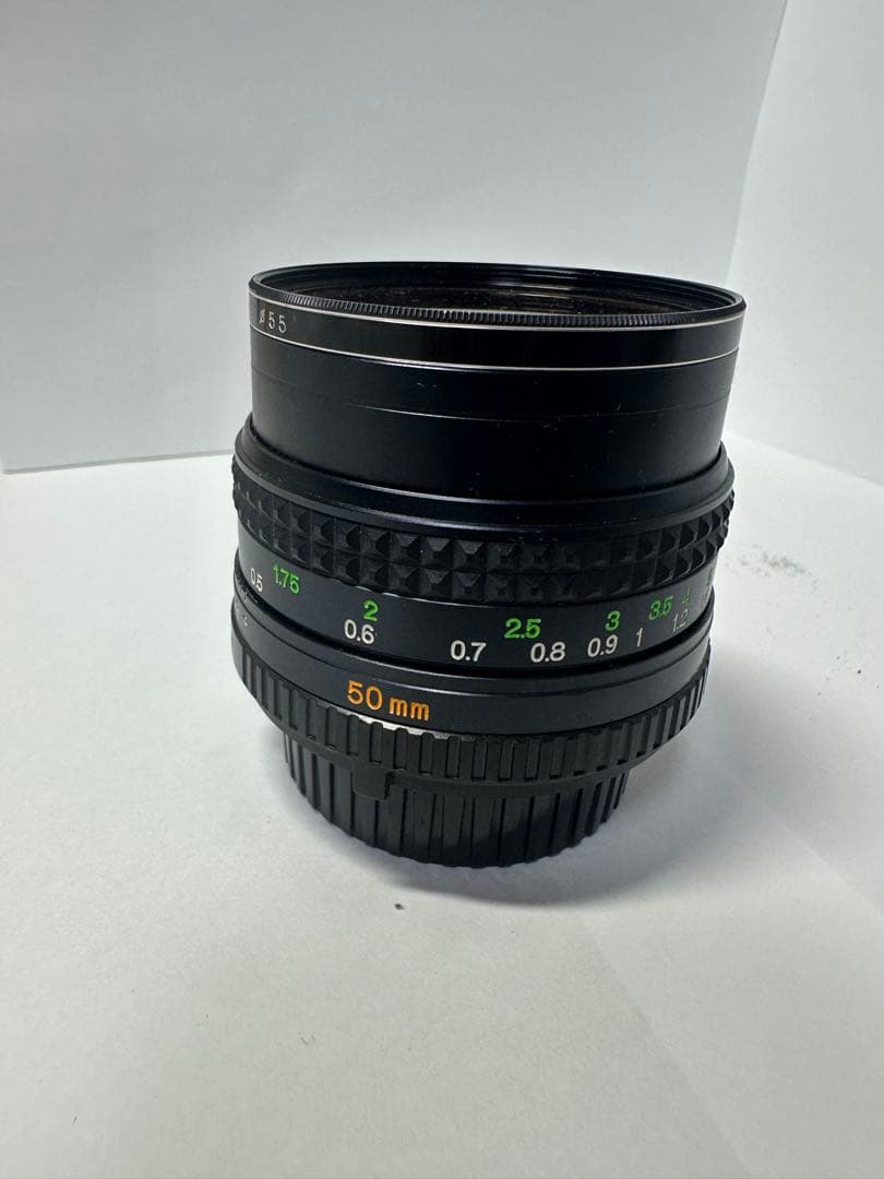 MINOLTA X-700 本体とレンズ9つセット