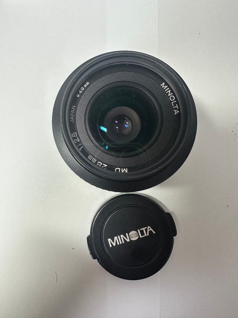 MINOLTA X-700 本体とレンズ9つセット