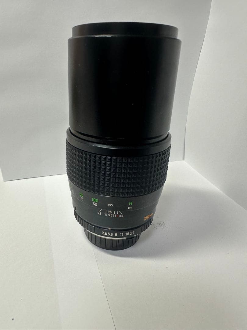 MINOLTA X-700 本体とレンズ9つセット