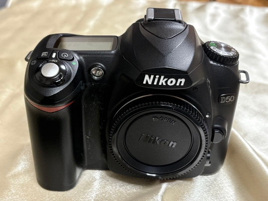 Nikon D50 デジタル一眼レフカメラとレンズのセット