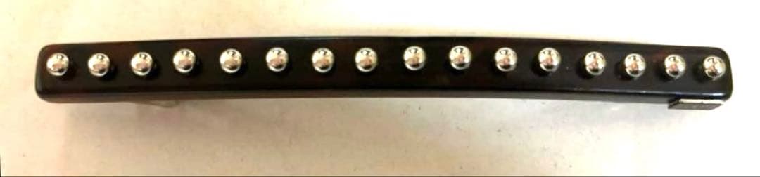 J&M DAVIDSON × ALEXANDRE DE PARIS バレッタ