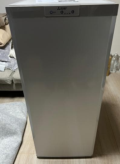 冷凍庫 三菱 MF-U12B -S 121L 17年製 フリーザー